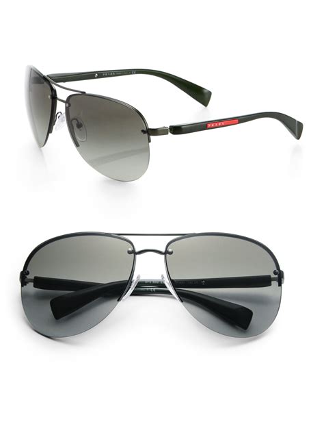 prada sunglasses mens aviator